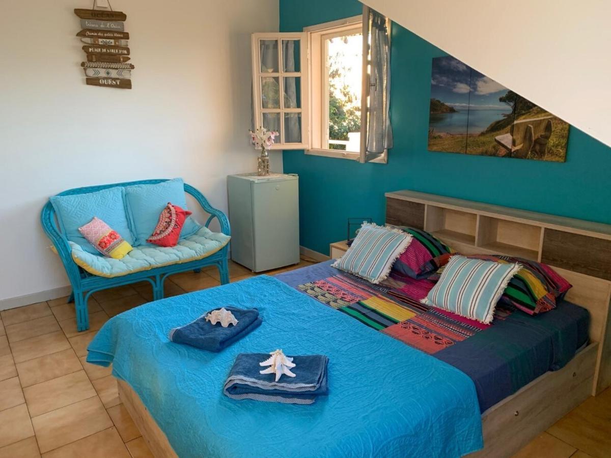 Le Caillou Blanc Bed & Breakfast Saint-Paul Стая снимка