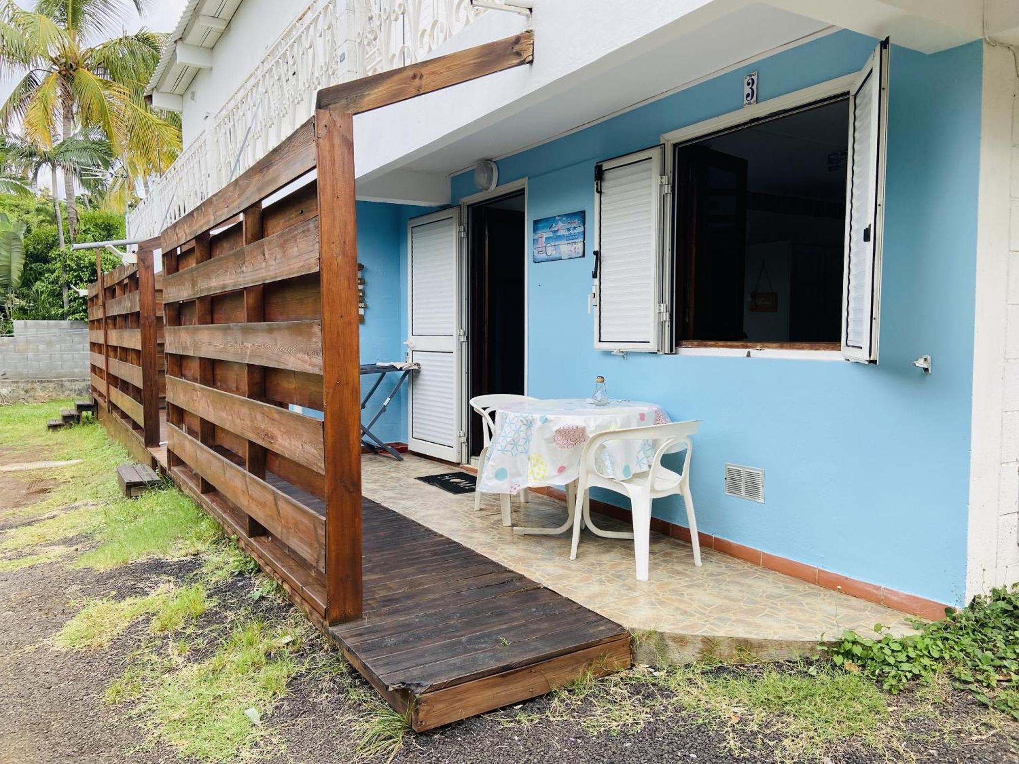 Le Caillou Blanc Bed & Breakfast Saint-Paul Екстериор снимка