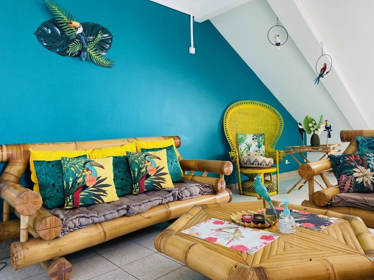 Le Caillou Blanc Bed & Breakfast Saint-Paul Стая снимка