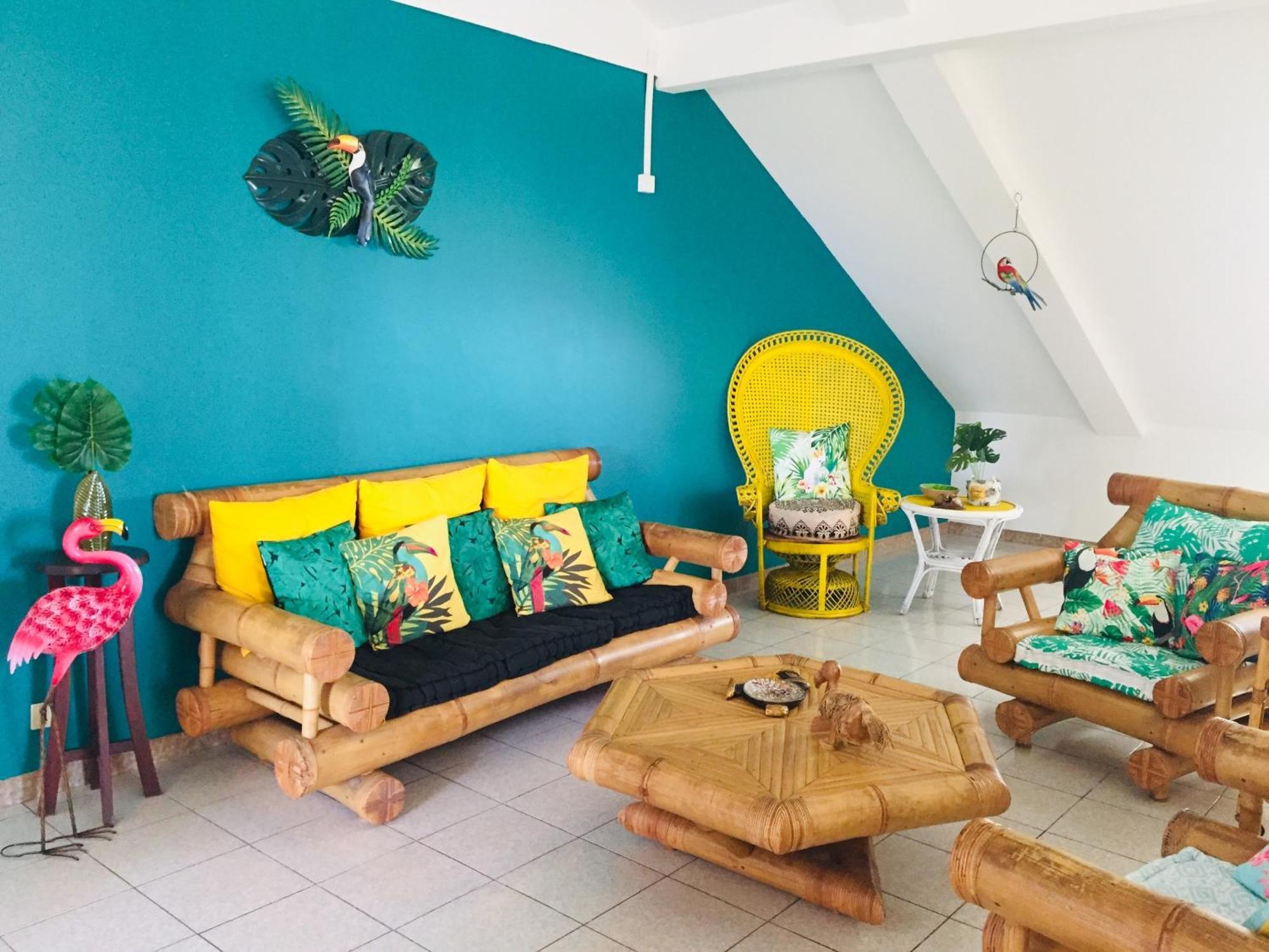 Le Caillou Blanc Bed & Breakfast Saint-Paul Екстериор снимка